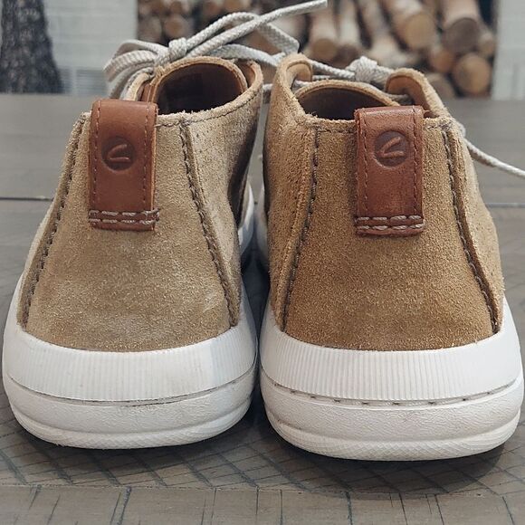Clarks Driftway Seam Dark Sand Suede Chukka Boot Sz 10.5M main image 10